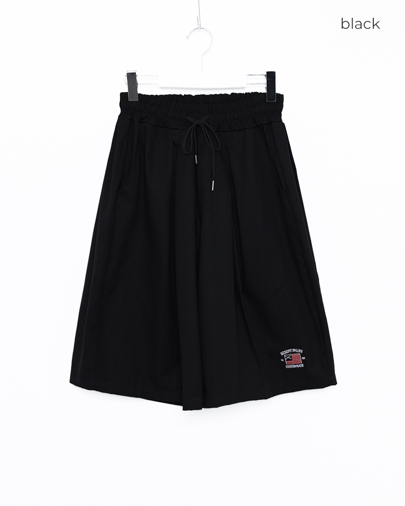 黒ミャクミャク 立ちバージョン Fibrillated V－Neck Jump Suit | Mame