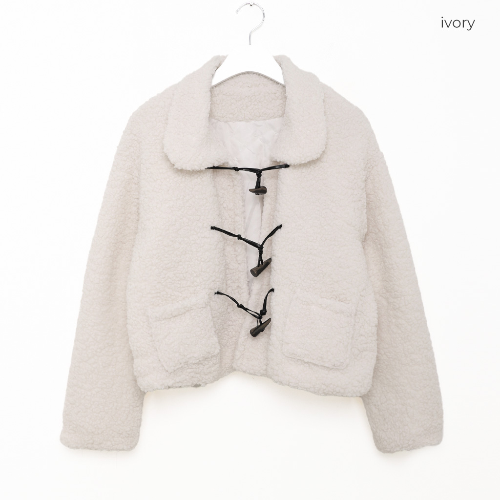 ダンブルダッフルショートコート | ファッション通販サイト NUGU