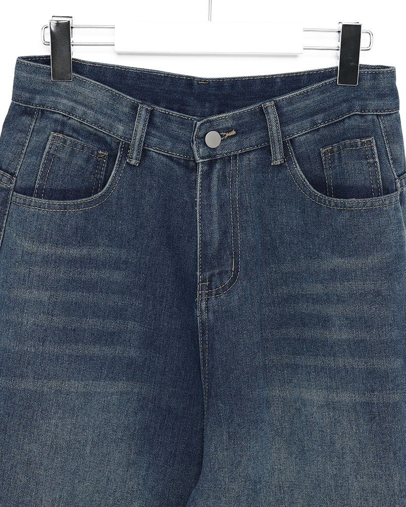 バックポケットチェックデニムパンツ | ファッション通販サイト NUGU