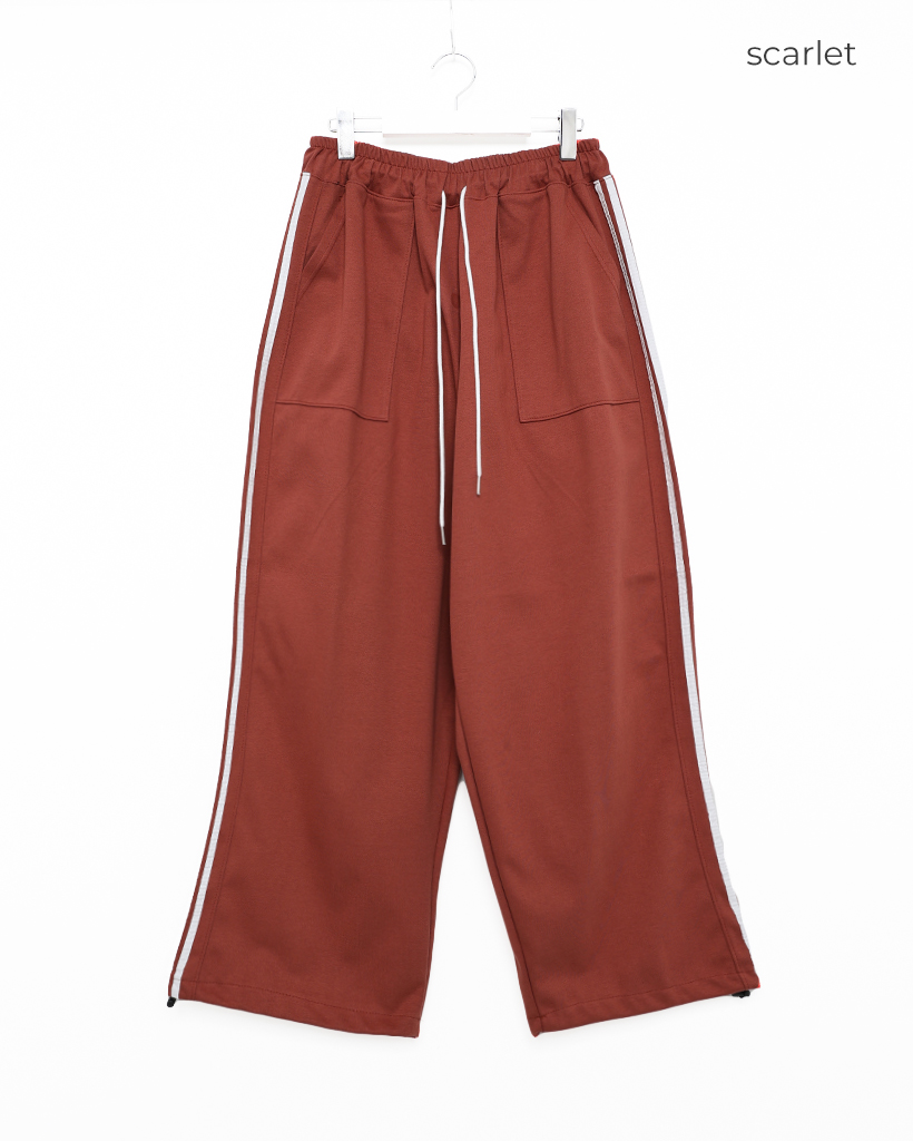 サイドライントラックパンツ | ファッション通販サイト NUGU
