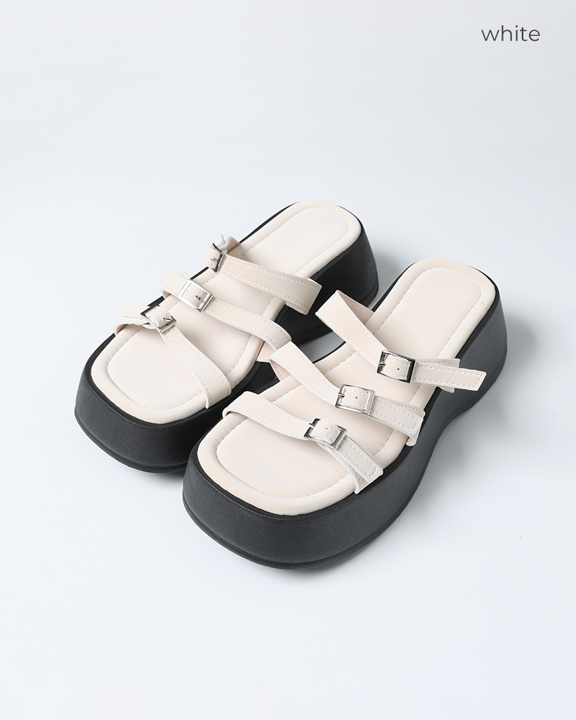 バックルストラップサンダル | ファッション通販サイト NUGU