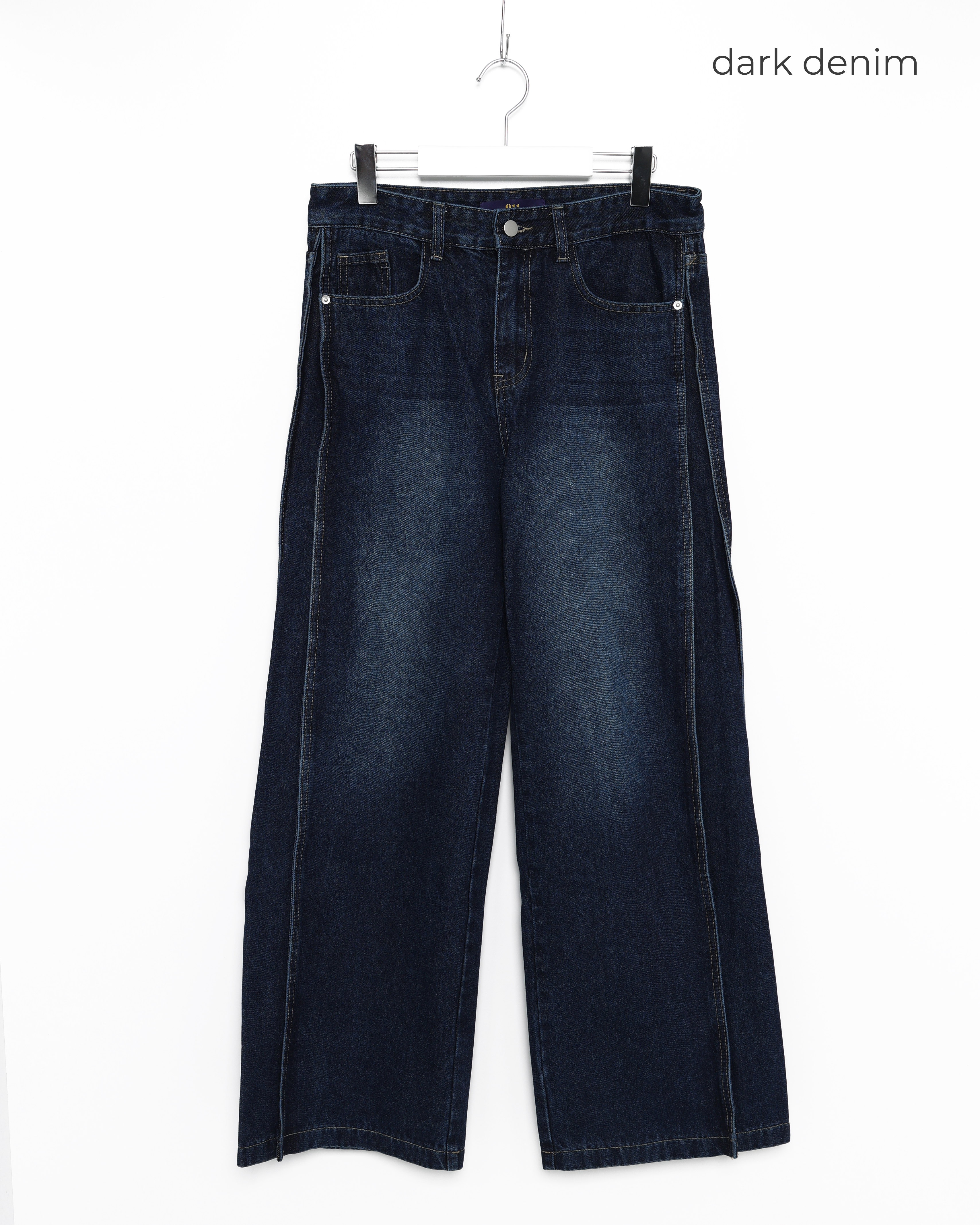 サイドラインデニムパンツ | ファッション通販サイト NUGU