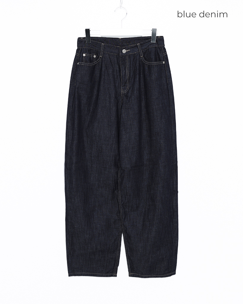 ルビーセル　ハンディ ワイドセルビッジデニムパンツ | ファッション通販サイト NUGU