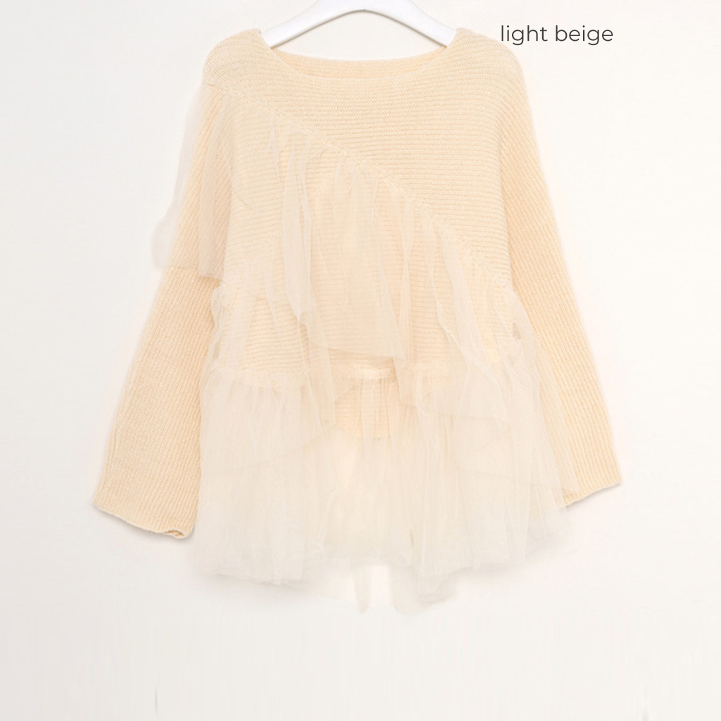 willfully オフショルフリルニット　anuans frayid nugu オフショルニット | ファッション通販サイト NUGU