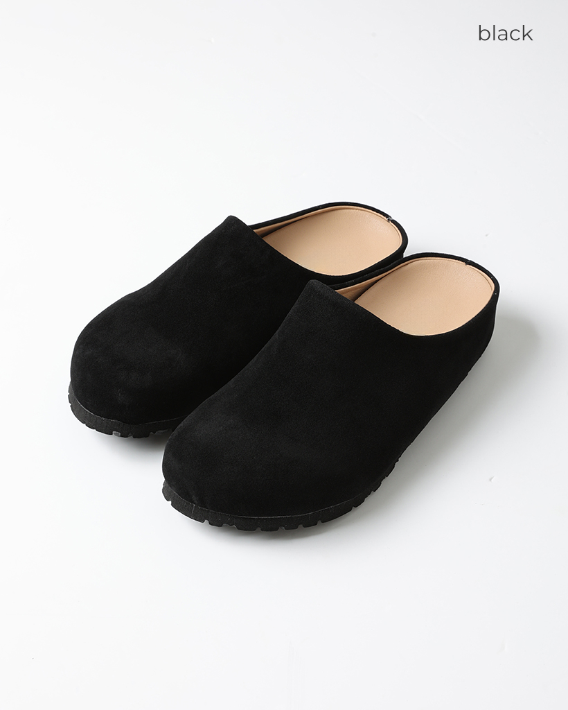 スエードクロッグサンダル | ファッション通販サイト NUGU