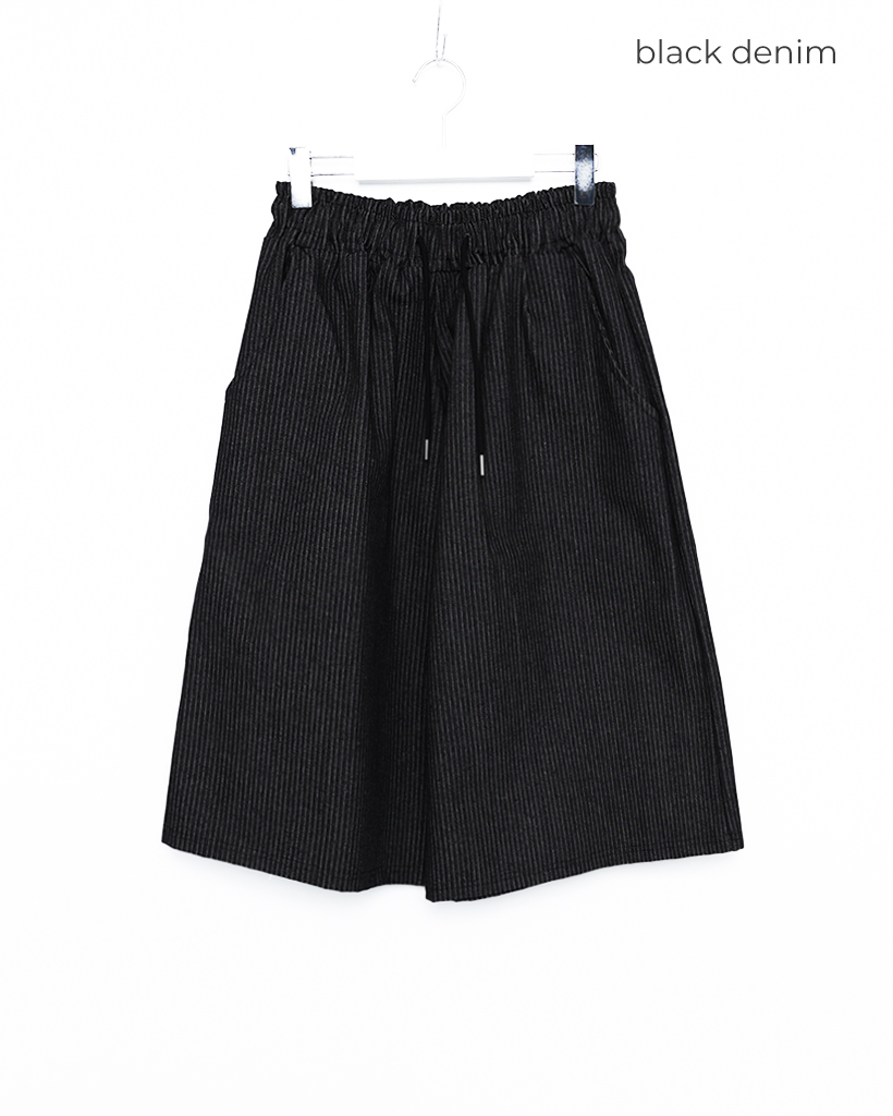【HUECLOSET】カーペンターデストロイドバミューダハーフ ユニセックス)カーフェンダーノンフェードバミューダパンツ