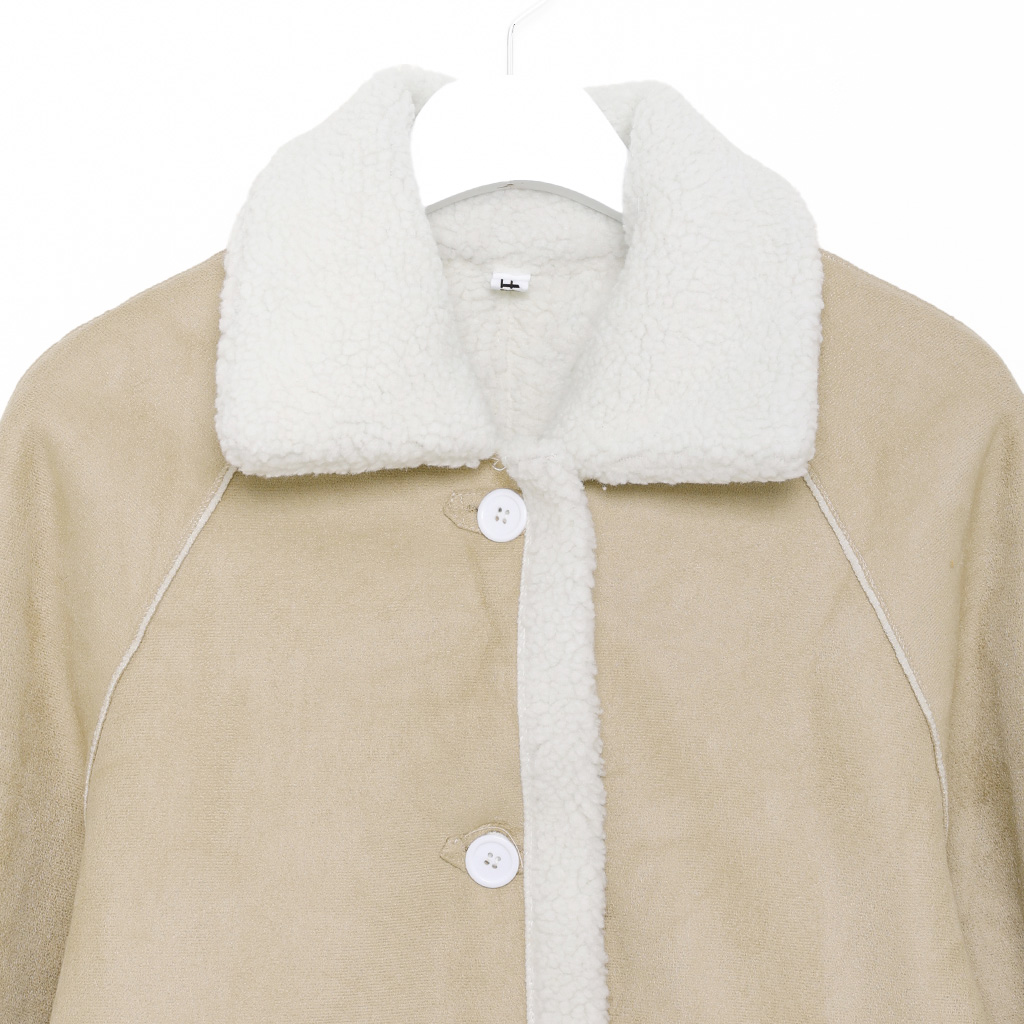 リバーシブルボアコート | ファッション通販サイト NUGU