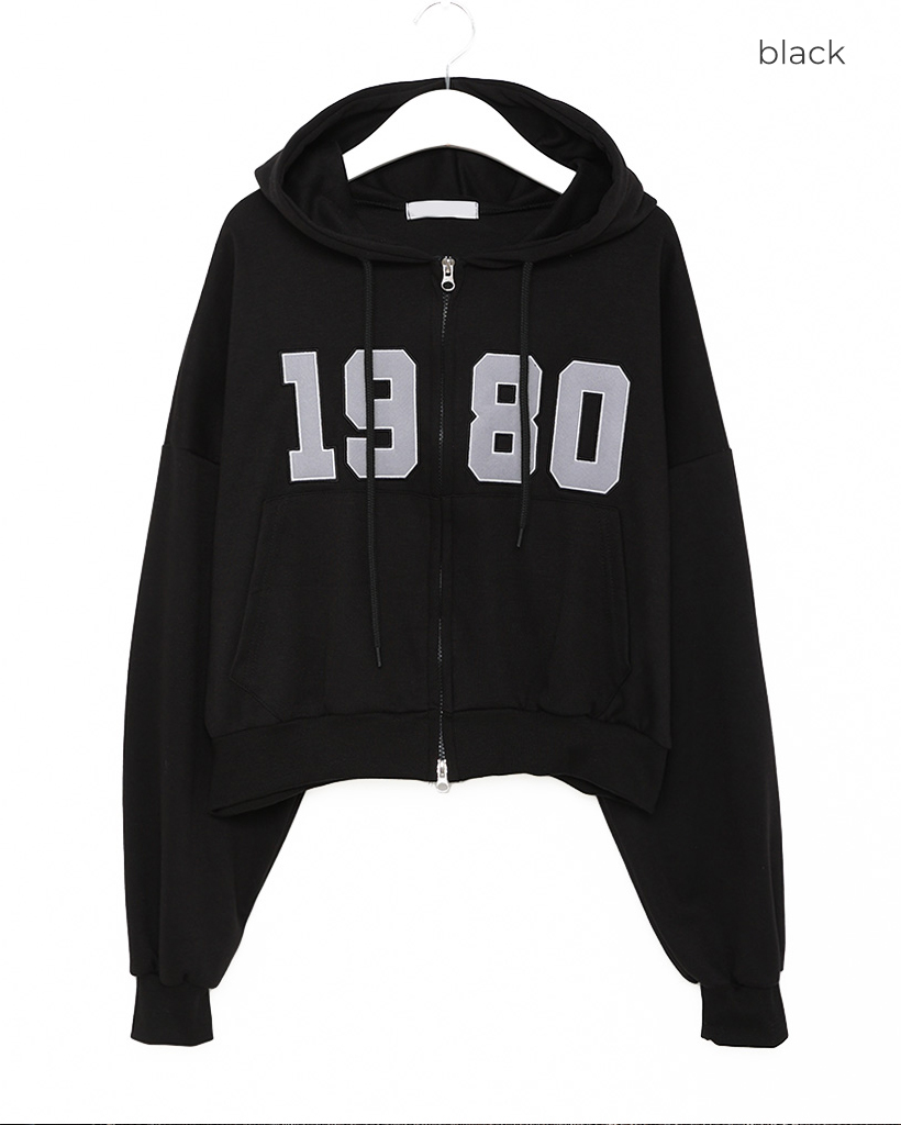 1980ジップアップパーカー | ファッション通販サイト NUGU