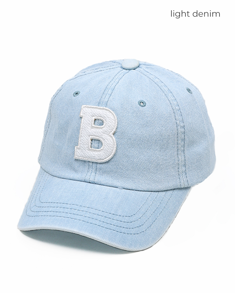 Bロゴデニムボールキャップ | ファッション通販サイト NUGU