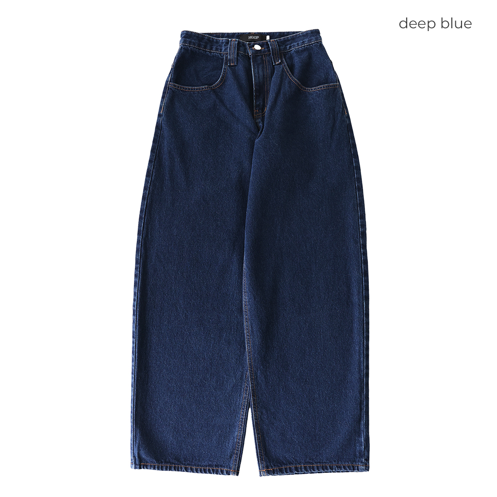 order ハーフデニム　パンツ　ルーズデニム　ジョーツ　Lサイズ サイドタック入りスリットデニムハーフパンツ | ファッション