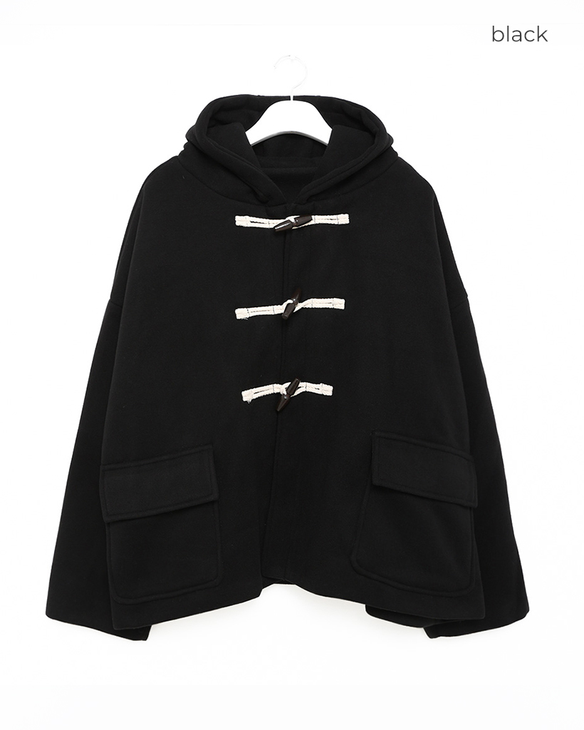 ユニセックス)ダッフルハーフコート | ファッション通販サイト NUGU