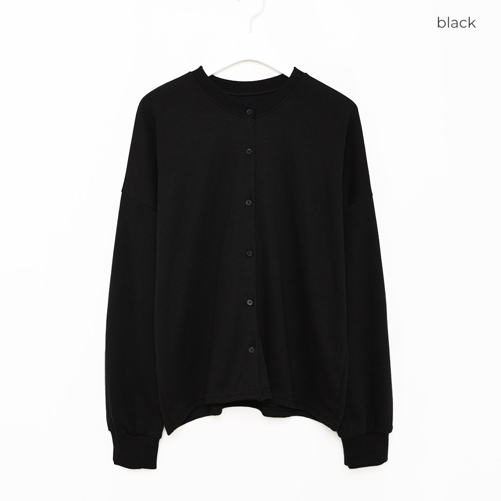 オーバーサイズボタンカーディガン | ファッション通販サイト NUGU