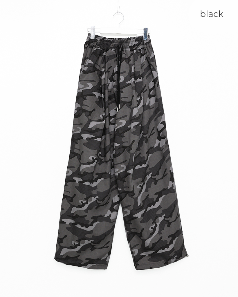 ユニセックス)ワイドミリタリーパンツ | ファッション通販サイト