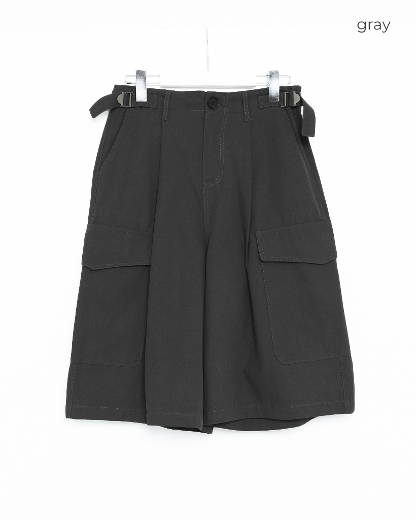 コットンポケットバミューダパンツ | ファッション通販サイト NUGU