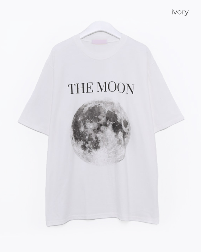 THE MOON Tシャツ | ファッション通販サイト NUGU
