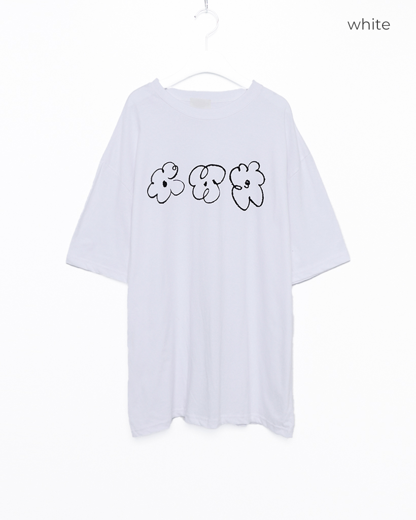 ◇ ACHA ◇ Prism Mugunghwa T-シャツ_white / ユニセックス イカク｜Tシャツ｜ユニセックス｜グラニフ(graniph)公式