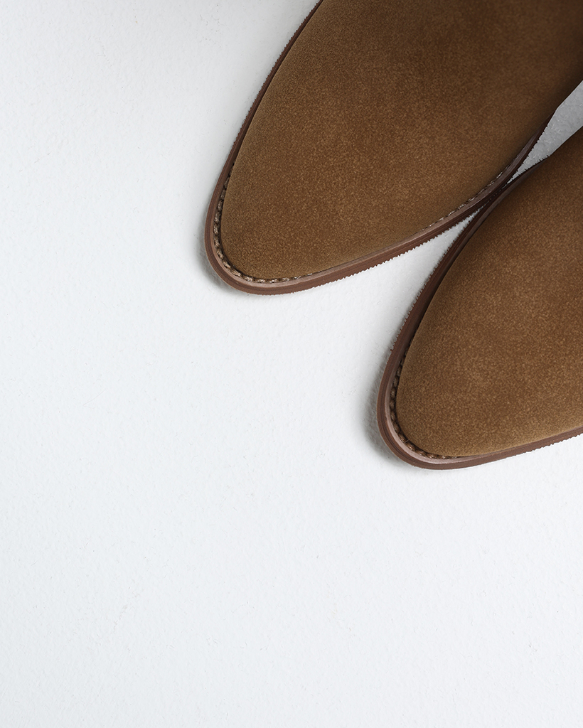 パンチングウエスタンミドルブーツ | ファッション通販サイト NUGU