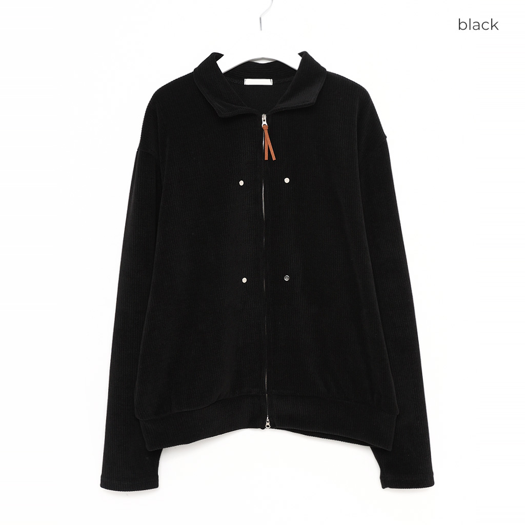 専用　カーディガン ユニセックス)カラージップアップカーディガン | ファッション