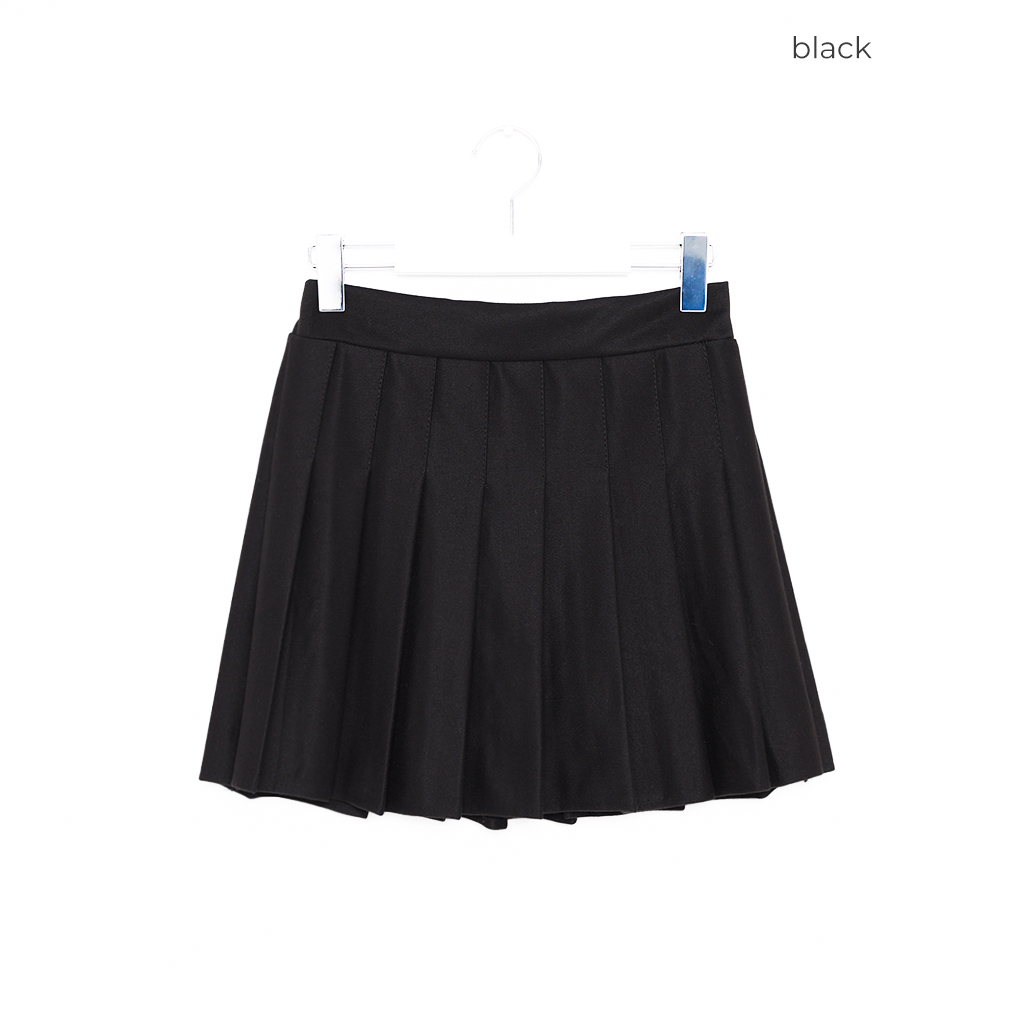 デザインプリーツミニスカート/black Figments（フィグメンツ）の「デザインプリーツミニスカート