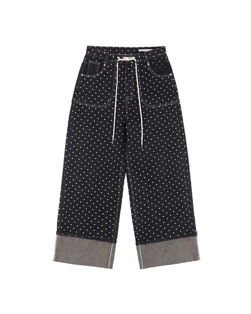 新品タグ付きCLANE ROLL UP HALF PANTS BLACK 8月1日（火）発売アイテムをご紹介。先行予約会で好評だった