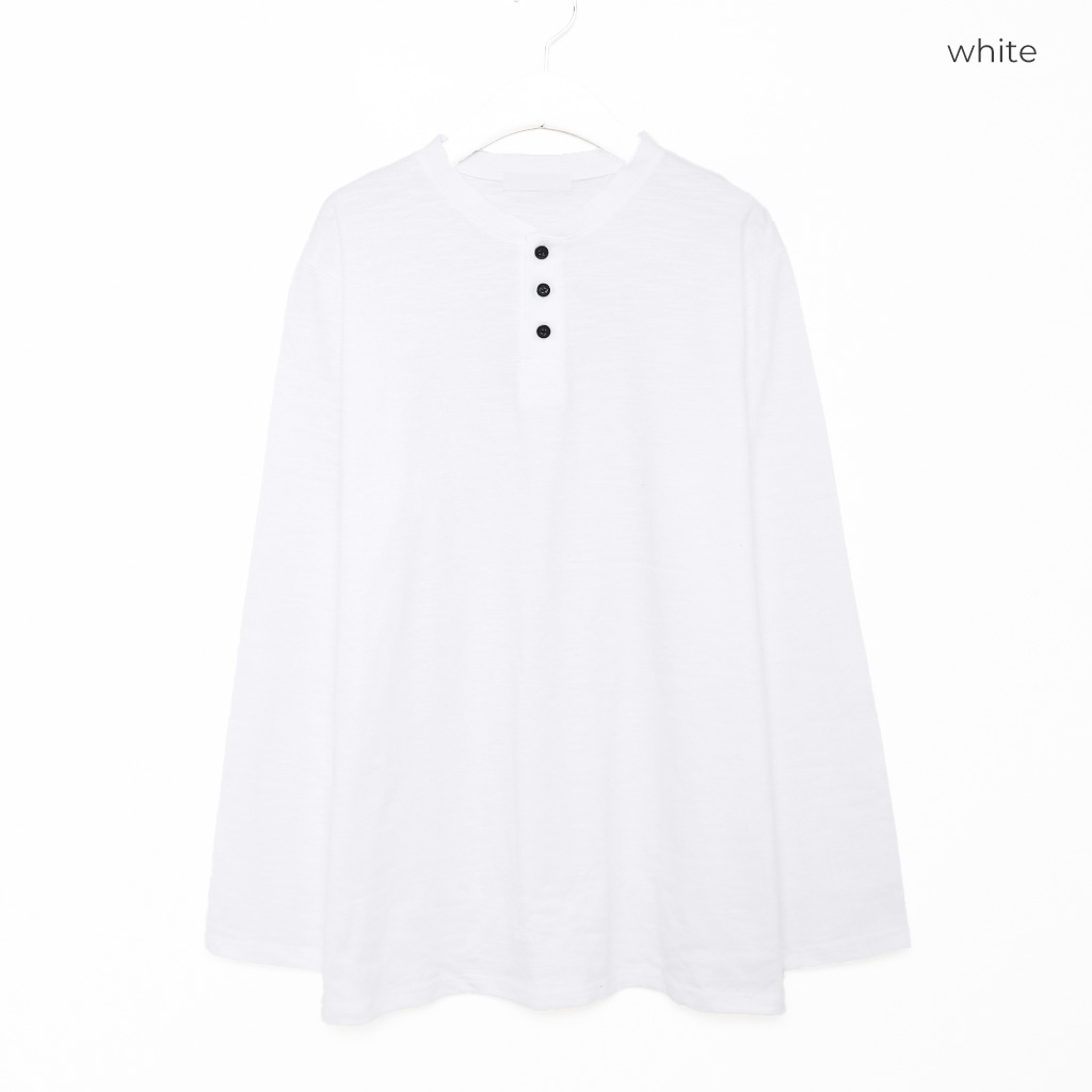 SeaRoomlynn✴︎MULTIボタンヘンリーネックSheerトップス　白 ヘンリーネックボタントップ | ファッション通販サイト NUGU