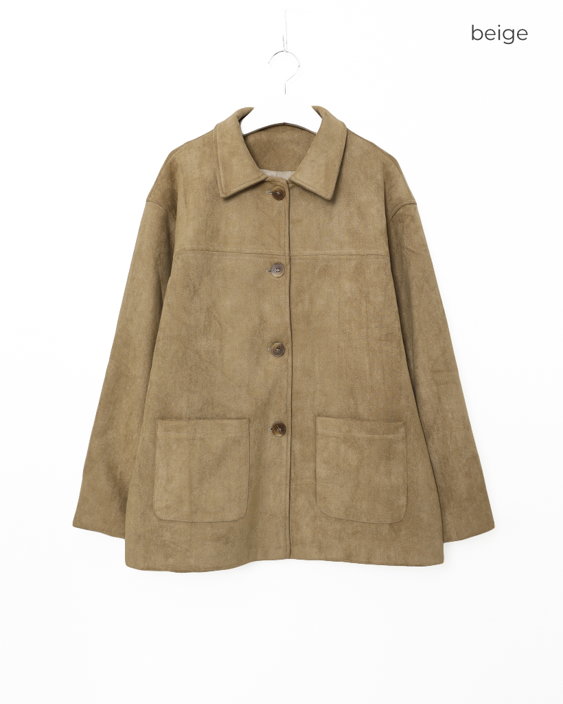 2ポケット スエードジャケット | ファッション通販サイト NUGU