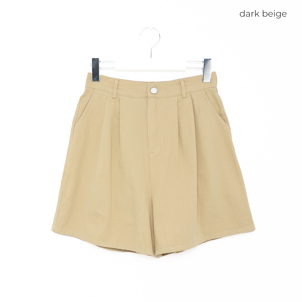 Aラインタック入りショートパンツ | ファッション通販サイト NUGU