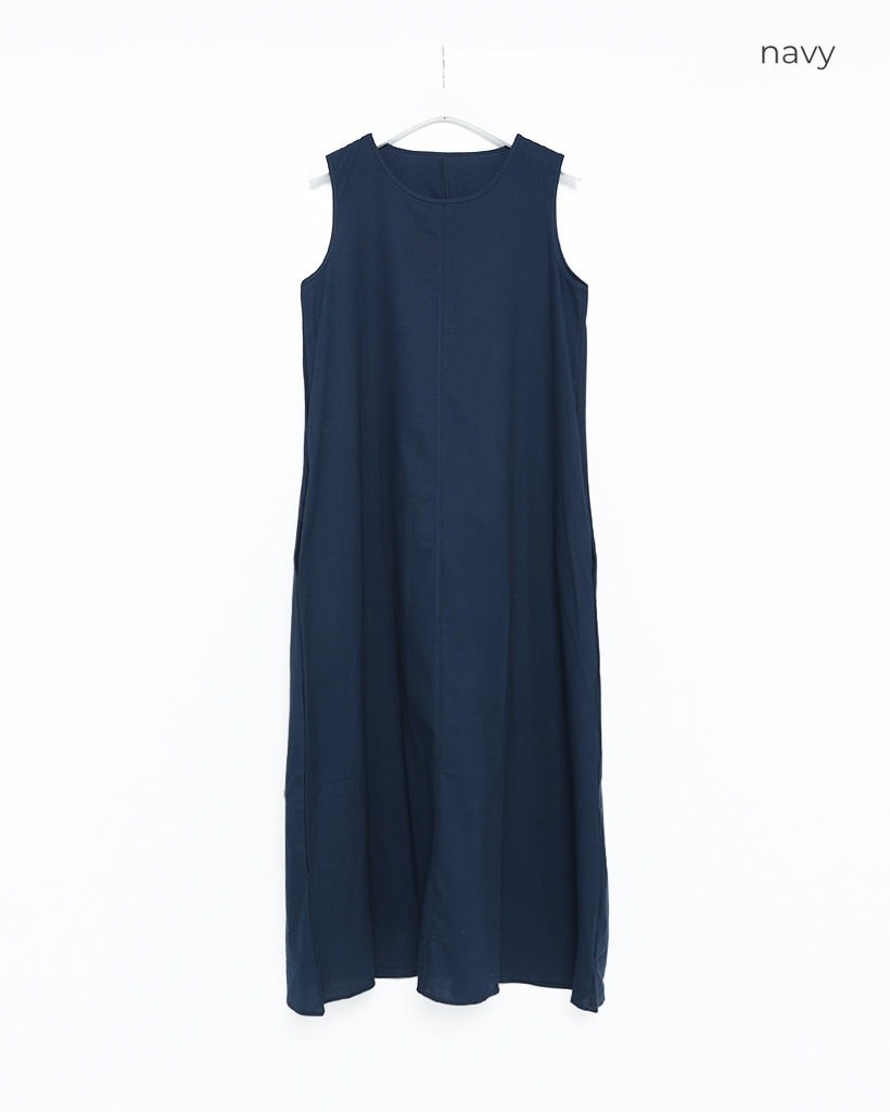 もぐもぐさん専用 ノースリーブ ロングワンピース M ブラウン ノースリーブロングワンピース | ファッション通販サイト NUGU