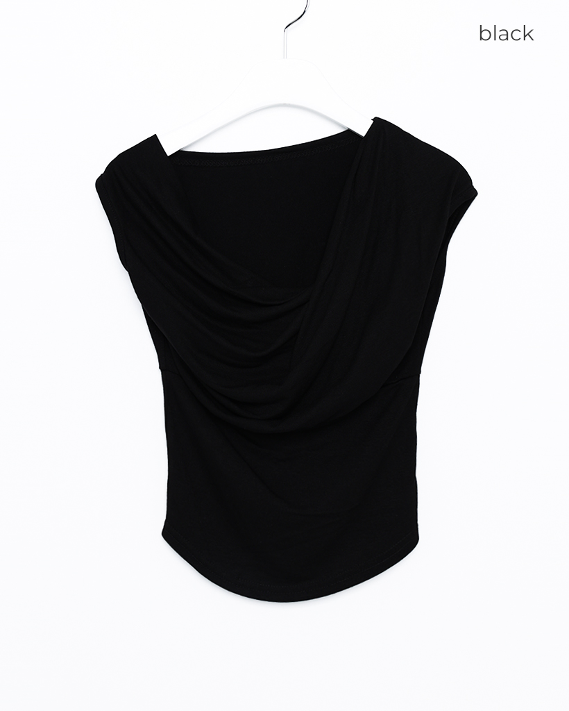 ドレープオフショルダートップ | ファッション通販サイト NUGU