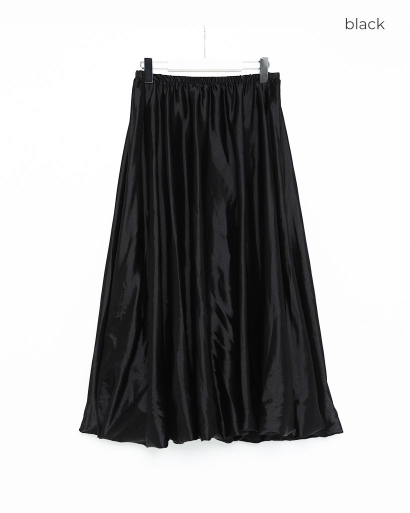 【riisa】ENFOLD サテンロングスカート riisa】ENFOLD サテンロングスカート riisa】ENFOLD サテンロング