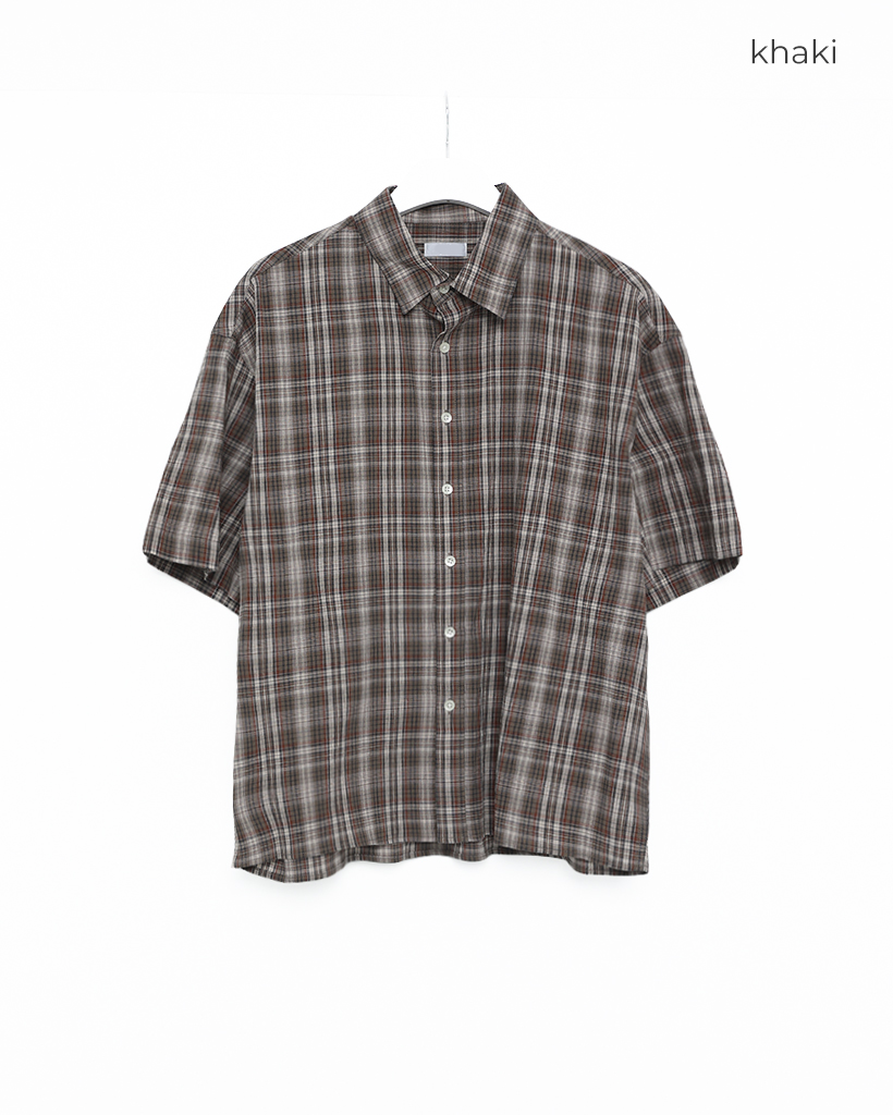 Special Guest K.K. チェック柄Tシャツ M SPECIAL GUEST K.K - スペシャルゲスト | 正規通販 ACRMTSM