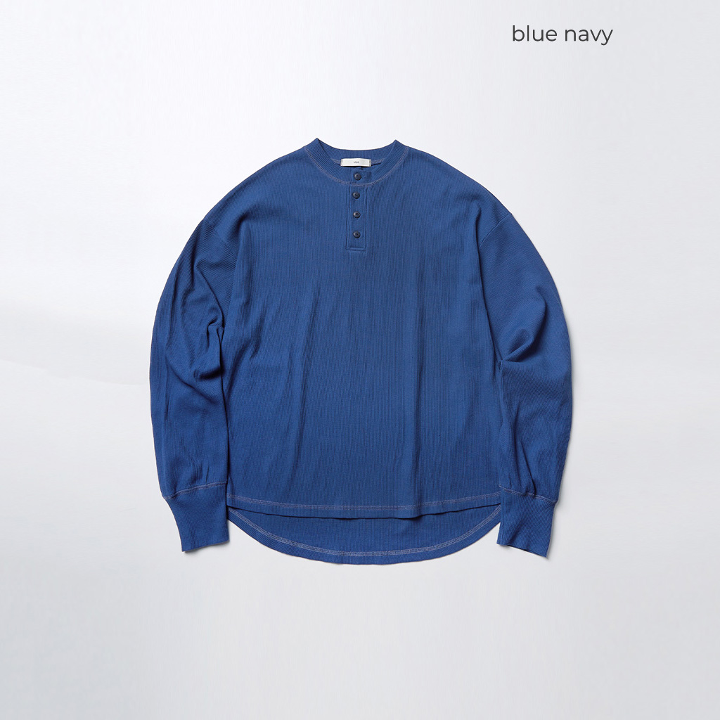 ダブルアールエルヘンリーネックワッフルティー新品未使用 RRL - RRL ダブルアールエル ヘンリーネック Tシャツ フラワー