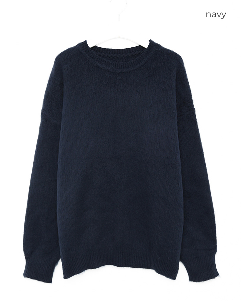 【オンライン完売item】unsually アンシュリー　シャギーニット UNLIENS アンリアン シャギーニット - メルカリ