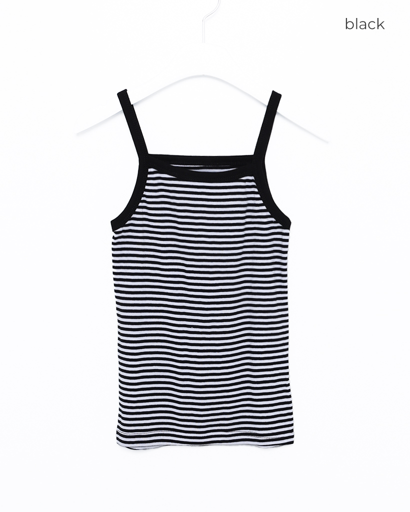 シンプルボーダーキャミソール | ファッション通販サイト NUGU