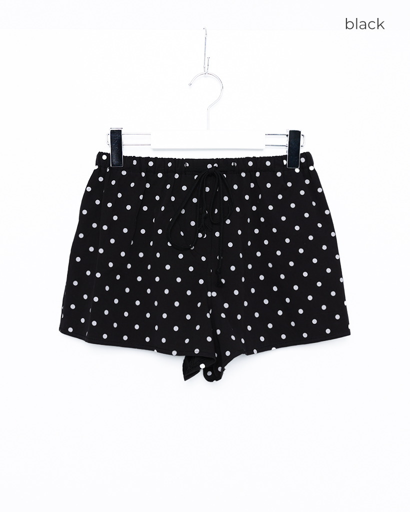 ドット柄ショートパンツ | ファッション通販サイト NUGU