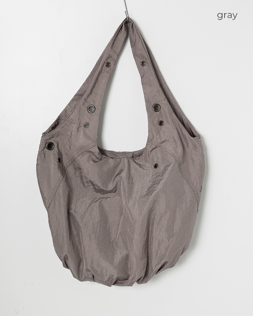 version of you ナイロンバッグ version of you nylon bag ナイロンバッグブラウン完売