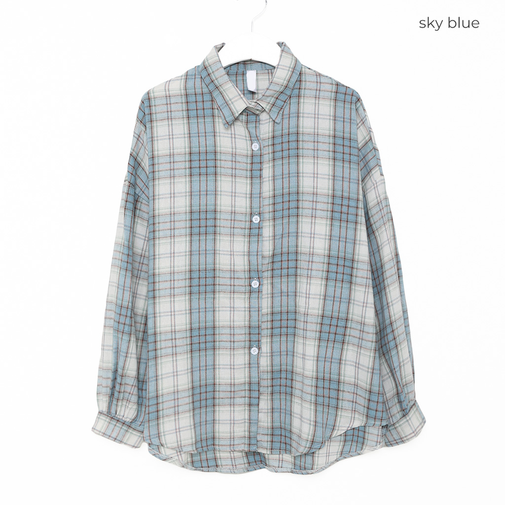 Natural Lag チェックシャツ aa-2895.jpg