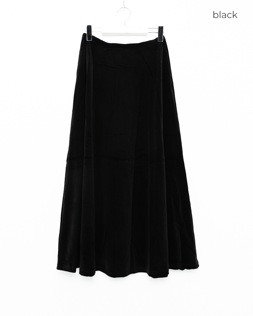 ベルベットマキシスカート | ファッション通販サイト NUGU
