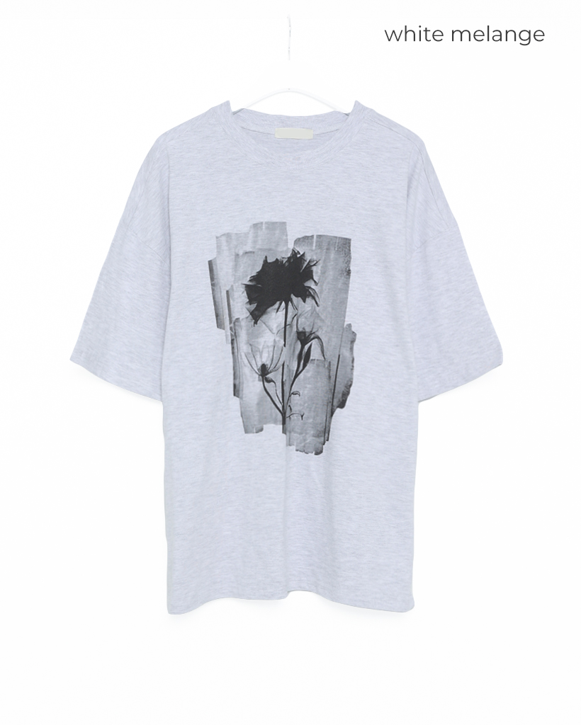 SUGAR ROSE グラフィックTシャツ ホワイト SUGAR ROSE グラフィックTシャツ ホワイト