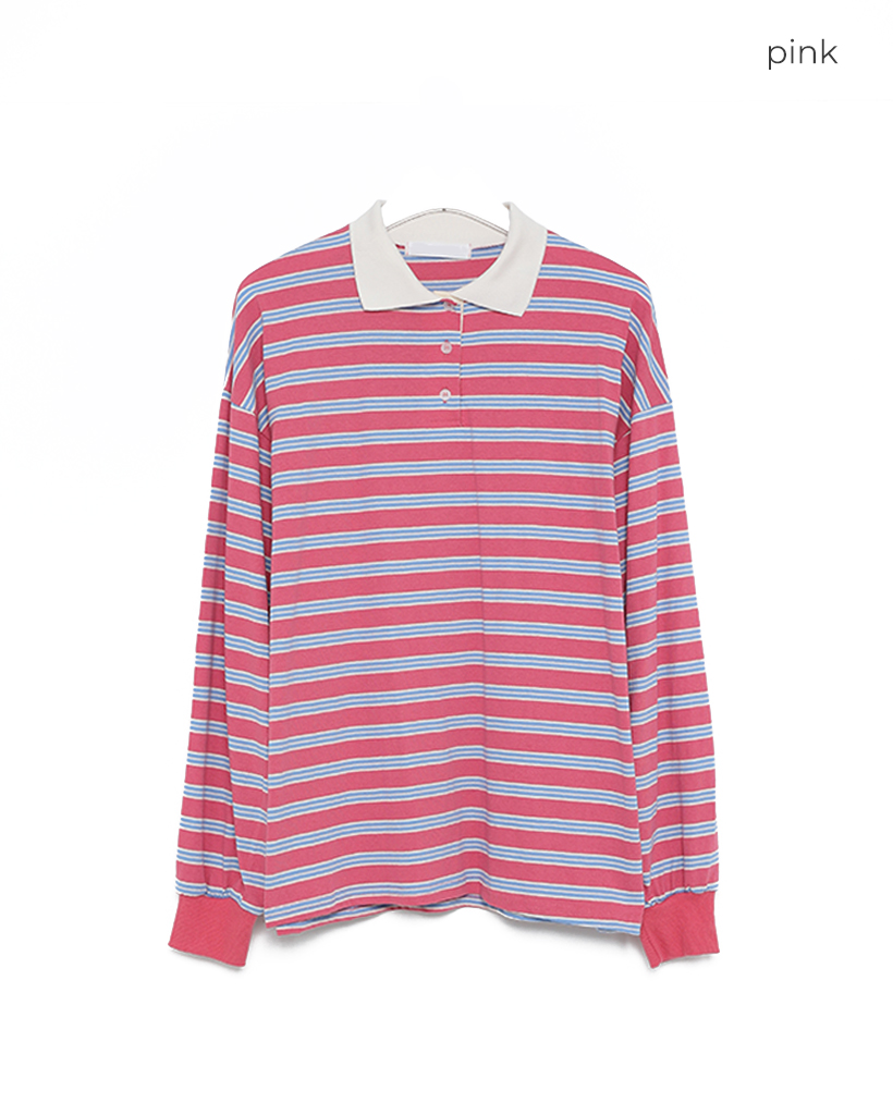 Fresh Service マルチボーダー長袖Tシャツ FreshService - フレッシュサービス MULTI BORDER L/S TEE