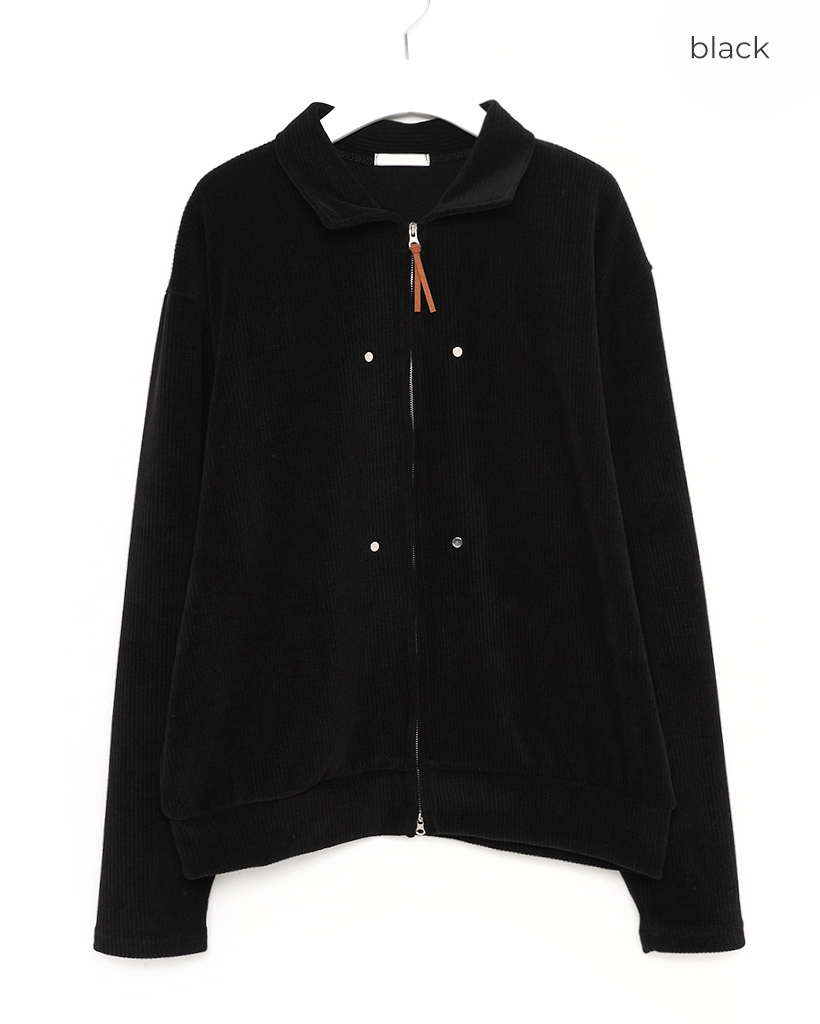 ユニセックス)カラージップアップカーディガン | ファッション通販