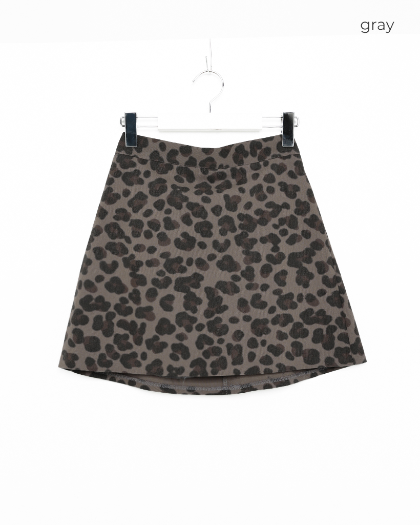 レオパードミニスカート | ファッション通販サイト NUGU