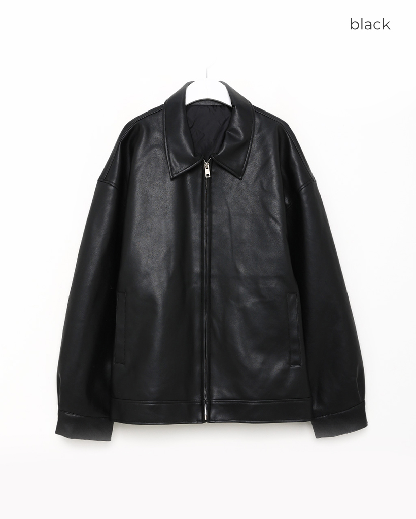 馬革&毛皮レザージャケット スタイリッシュ ロック モード ユニセックス 馬革&毛皮レザージャケット スタイリッシュ ロック モード ユニ