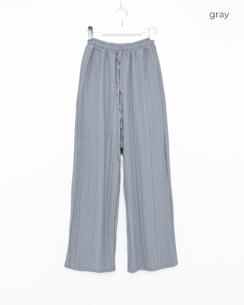 ぱんページ パンチングシースルーパンツ | ファッション通販サイト NUGU