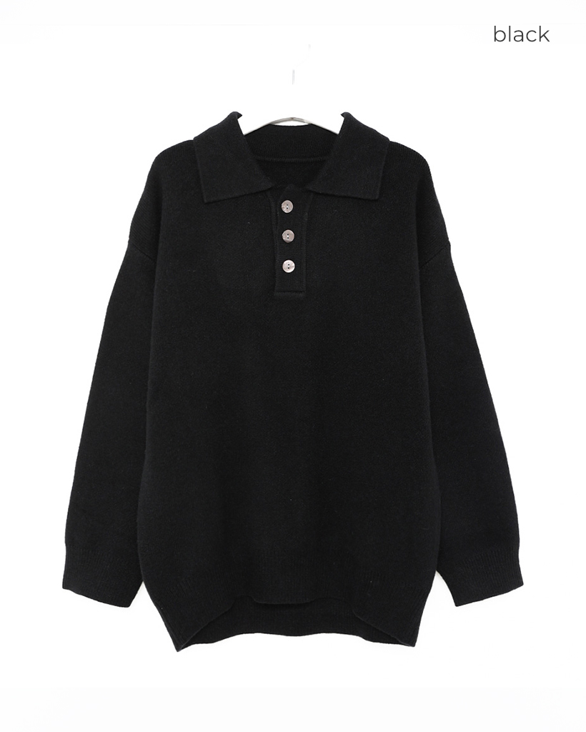 ユニセックス)ハードボタンカラーニット | ファッション通販サイト NUGU