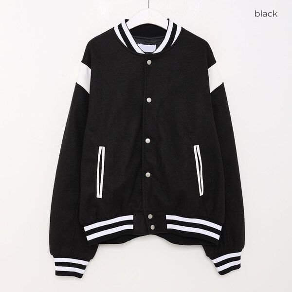 LADY VOLUME ウール バーシティジャケット ウールバーシティジャケット | ファッション通販サイト NUGU