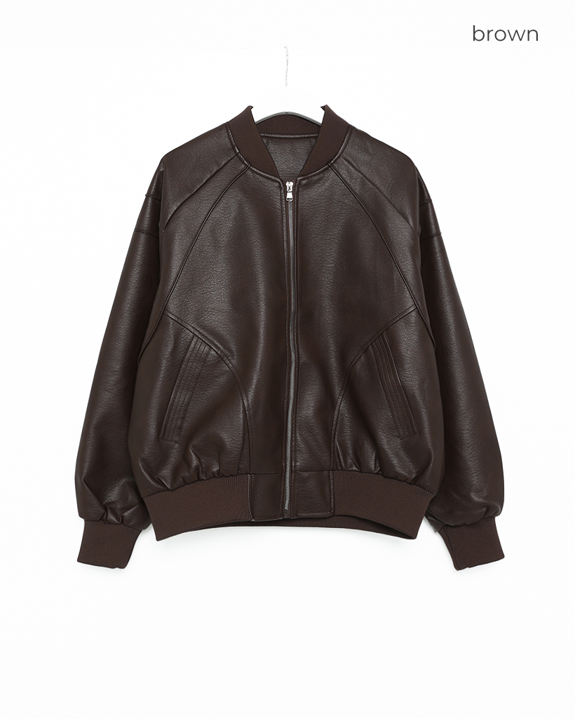 レザーブルゾン | ファッション通販サイト NUGU