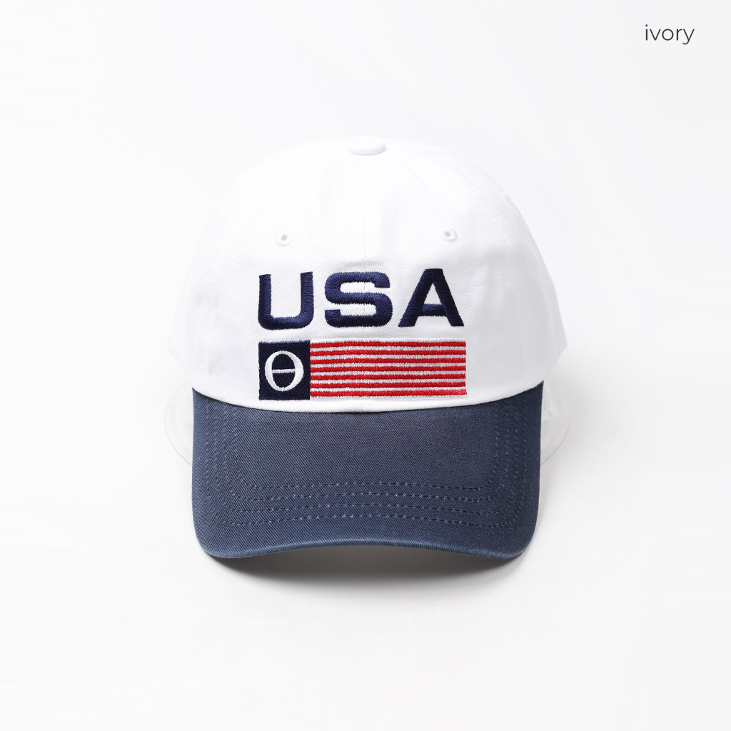 【ATiiSSU】TAYLOR CAP 2カラー キャップ ☆TWICE ミナ愛用☆キャップ Stud logo over fit ball cap 2色