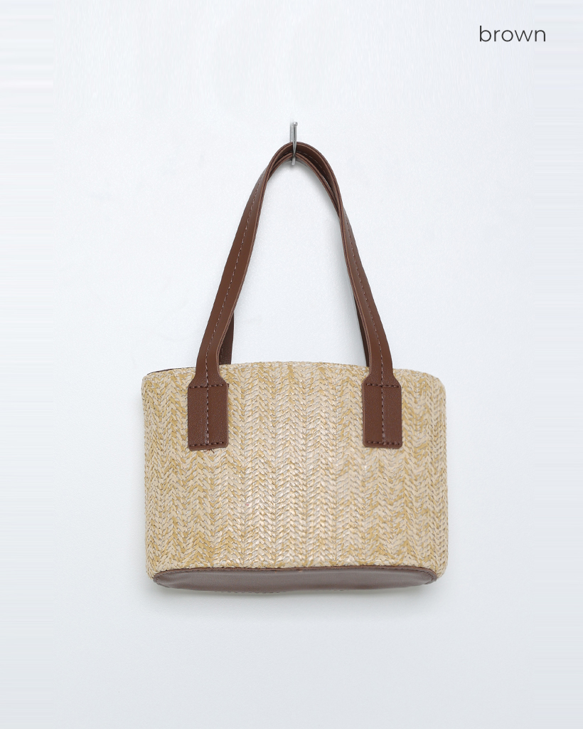 【未使用品】RODO ラタン2WAYバッグ かごバッグ アテンペ アレックス S 2way ショルダー ウィッカー