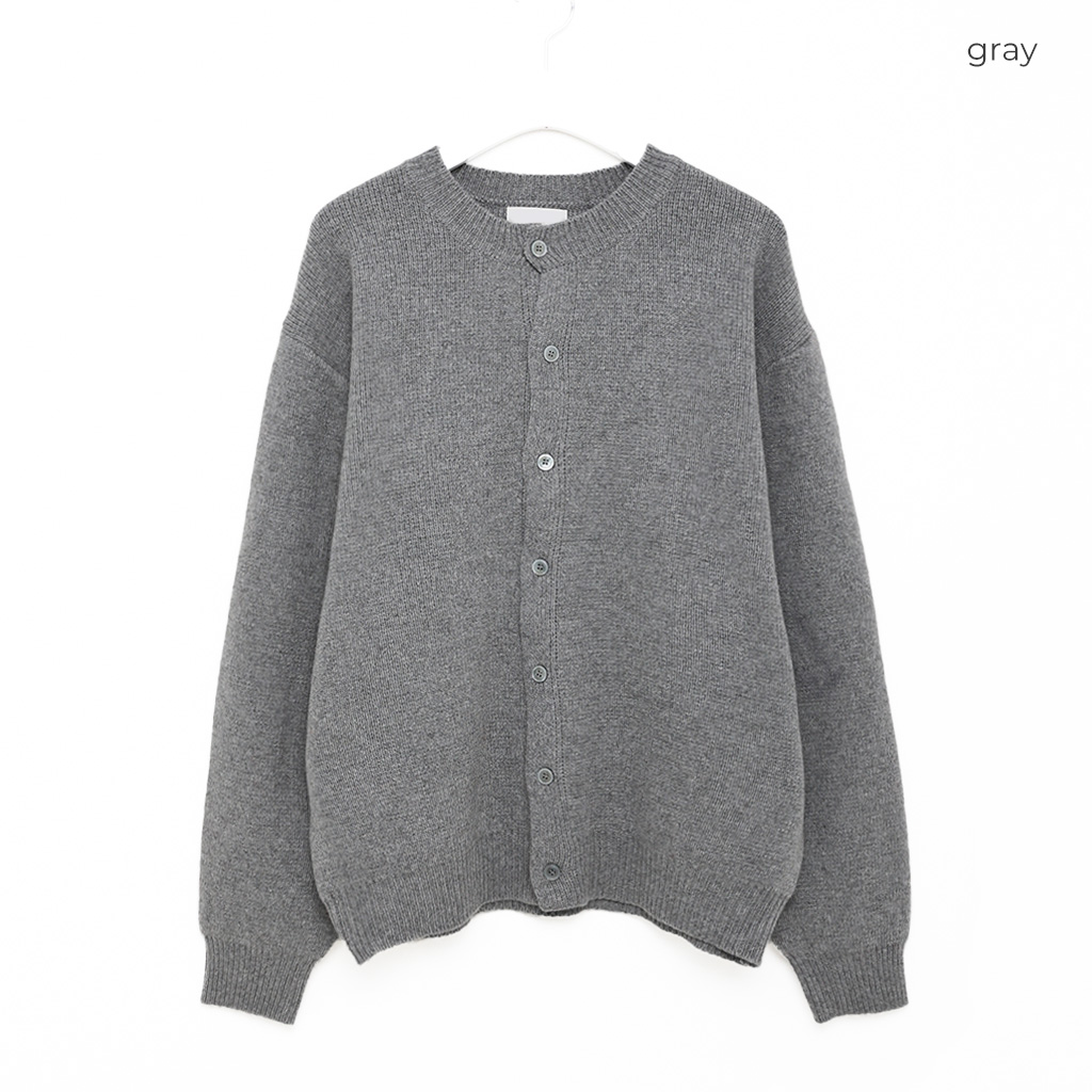 ウールラウンドカーディガン | ファッション通販サイト NUGU
